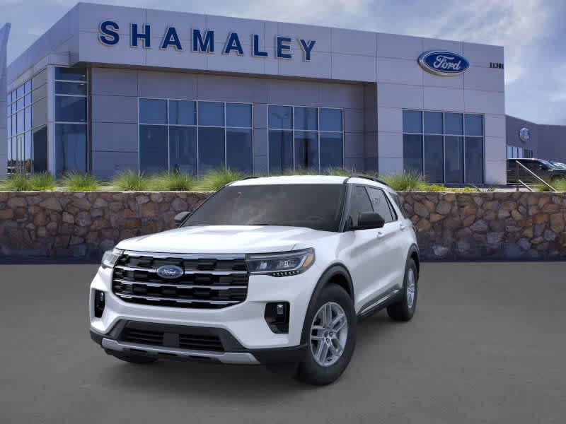 new 2025 Ford Explorer car, priced at $42,425