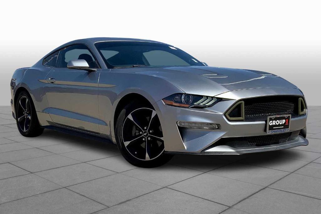 used 2020 Ford Mustang car, priced at $22,988