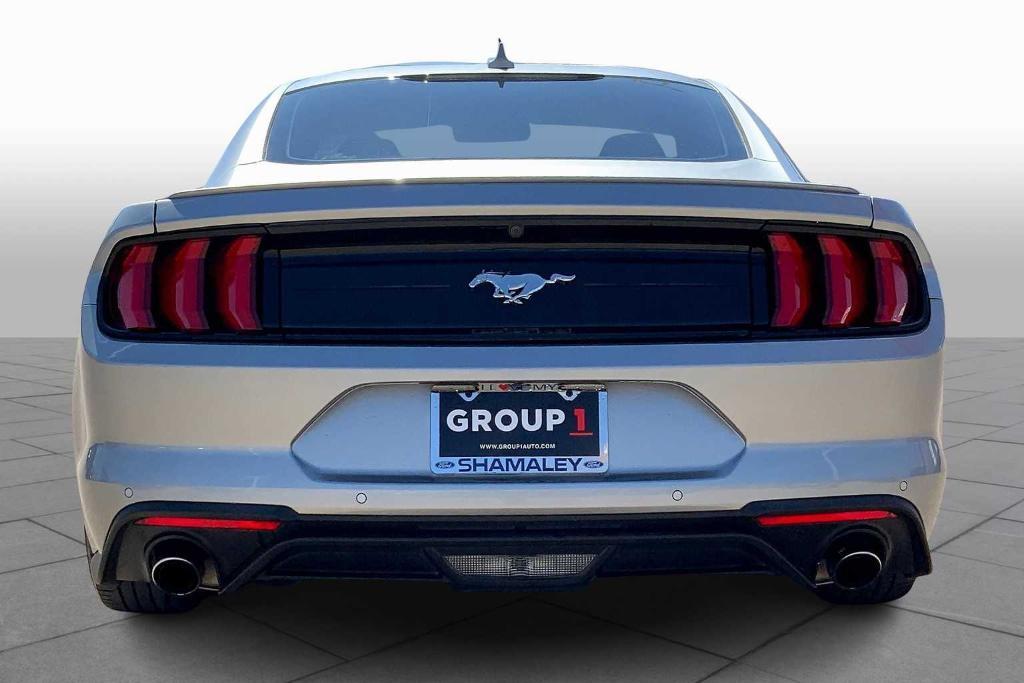 used 2020 Ford Mustang car, priced at $22,988