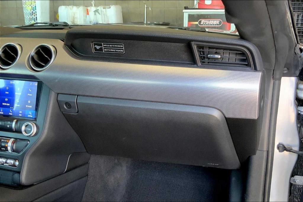 used 2020 Ford Mustang car, priced at $22,988