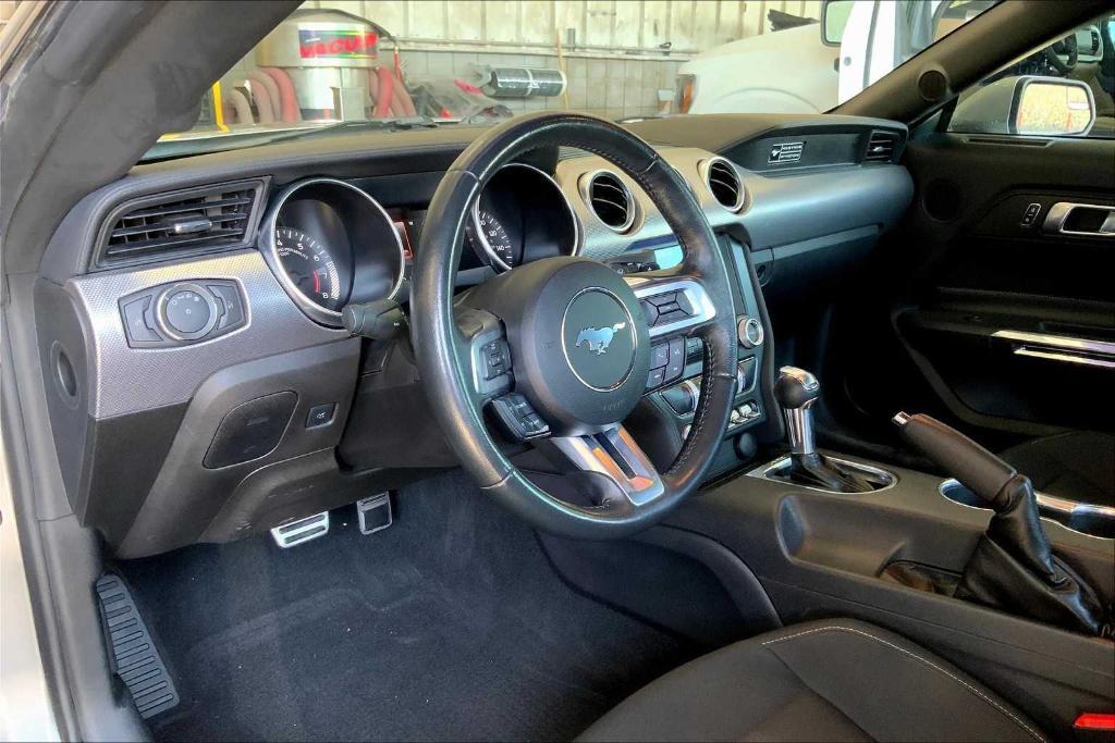 used 2020 Ford Mustang car, priced at $22,988