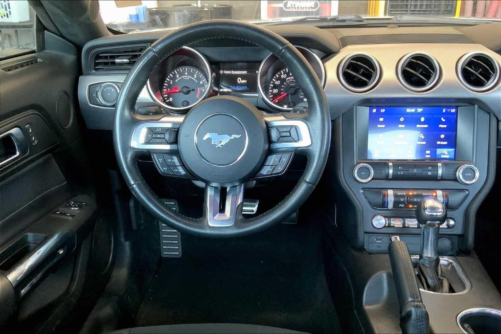 used 2020 Ford Mustang car, priced at $22,988