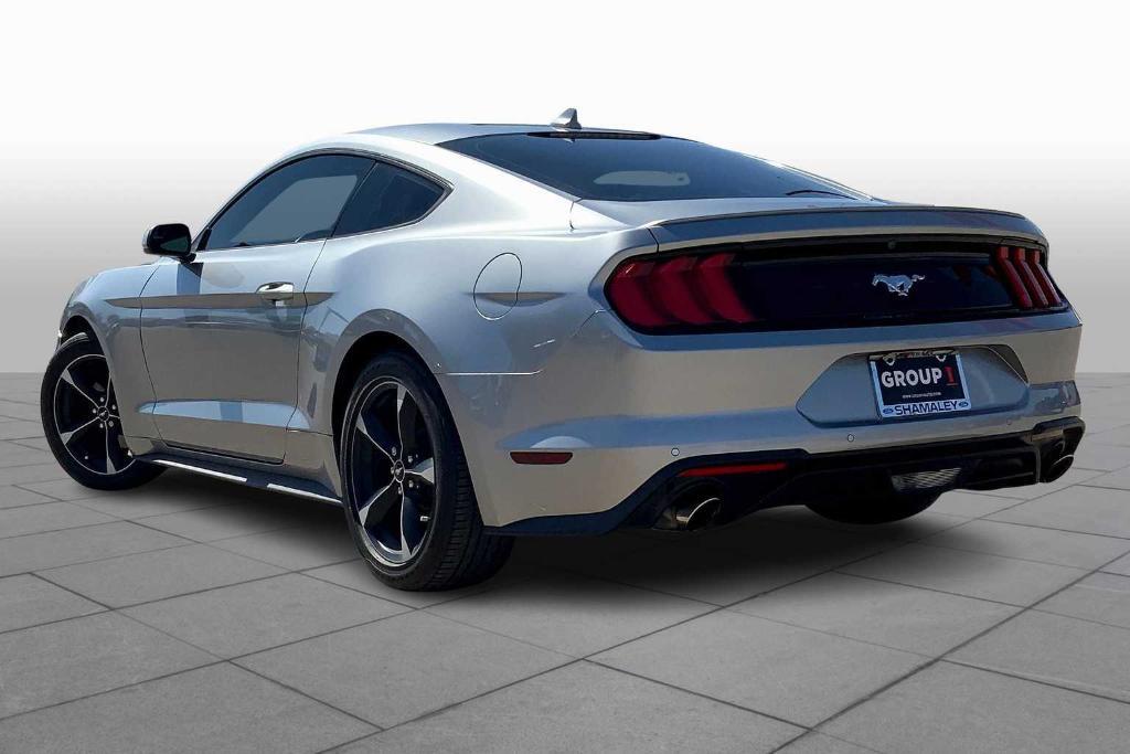 used 2020 Ford Mustang car, priced at $22,988