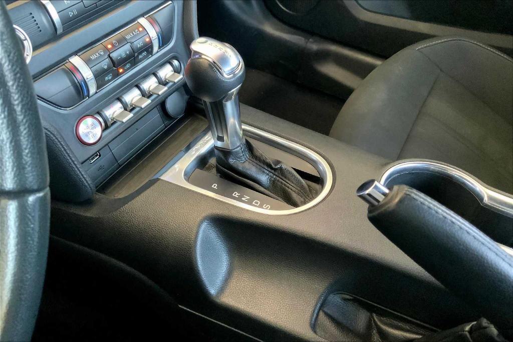 used 2020 Ford Mustang car, priced at $22,988