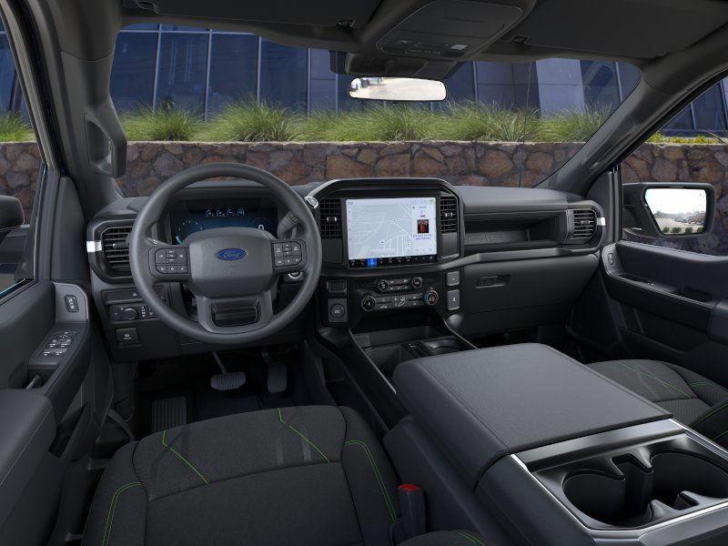 new 2025 Ford F-150 car, priced at $43,910