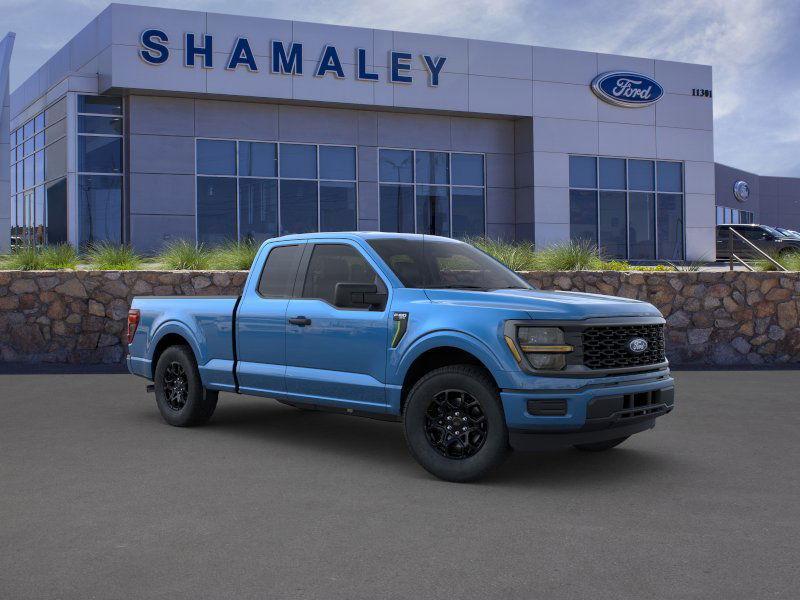 new 2025 Ford F-150 car, priced at $43,910