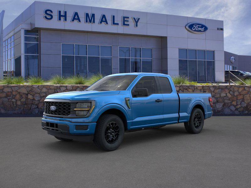 new 2025 Ford F-150 car, priced at $43,910