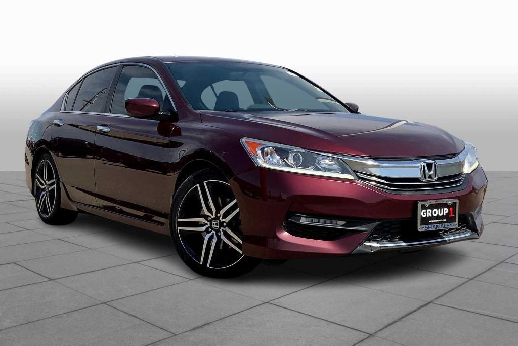 used 2017 Honda Accord car, priced at $16,628