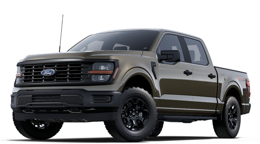 new 2025 Ford F-150 car, priced at $50,355