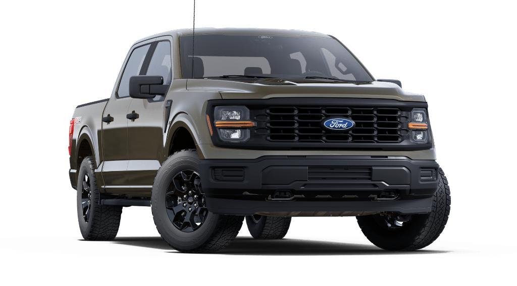 new 2025 Ford F-150 car, priced at $50,355