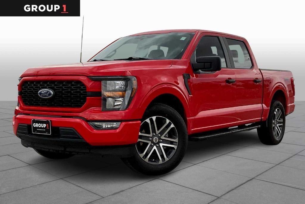 used 2023 Ford F-150 car, priced at $35,938