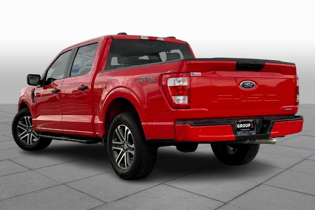 used 2023 Ford F-150 car, priced at $35,938
