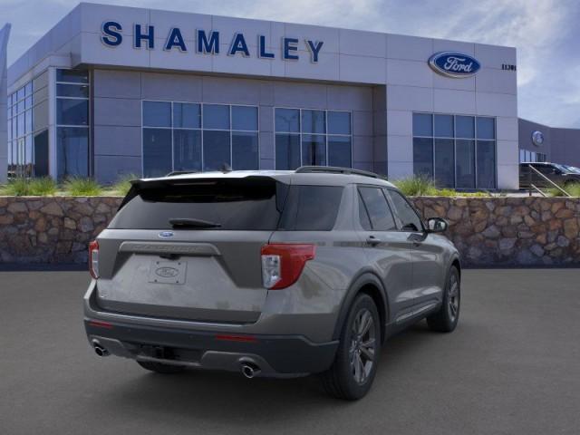 new 2024 Ford Explorer car, priced at $47,515