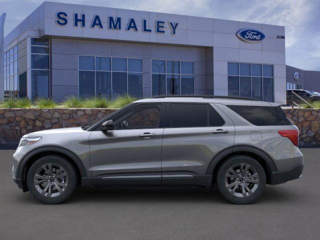 new 2024 Ford Explorer car, priced at $47,515