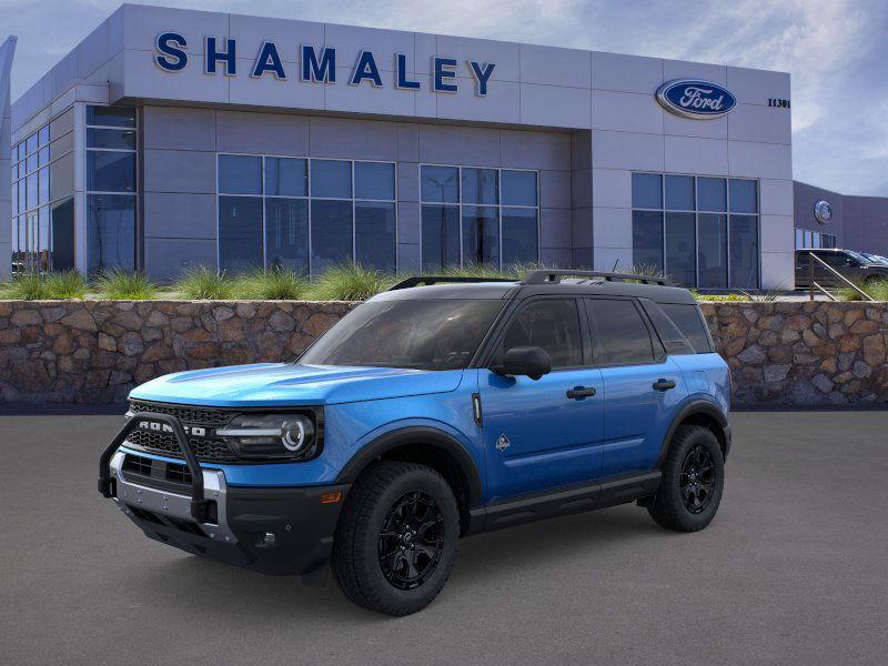new 2025 Ford Bronco Sport car, priced at $42,250