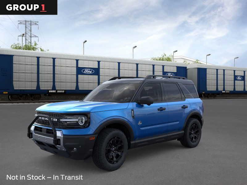 new 2025 Ford Bronco Sport car, priced at $44,750