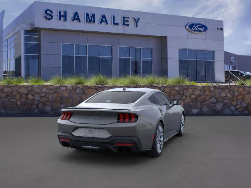 new 2025 Ford Mustang car, priced at $60,810