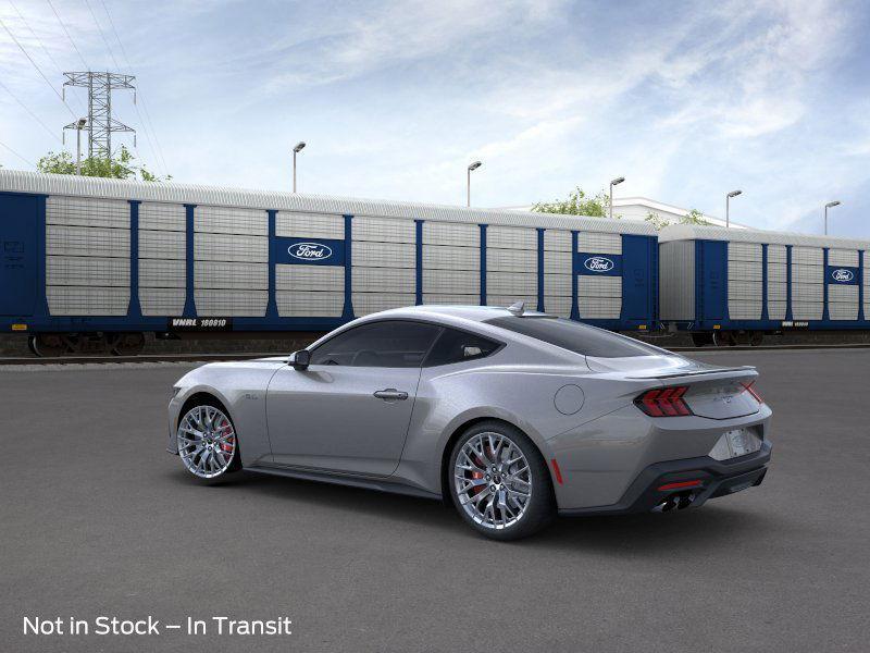 new 2025 Ford Mustang car, priced at $60,810