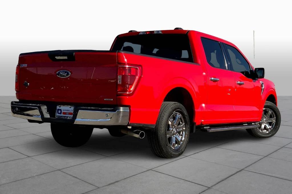 used 2021 Ford F-150 car, priced at $26,780