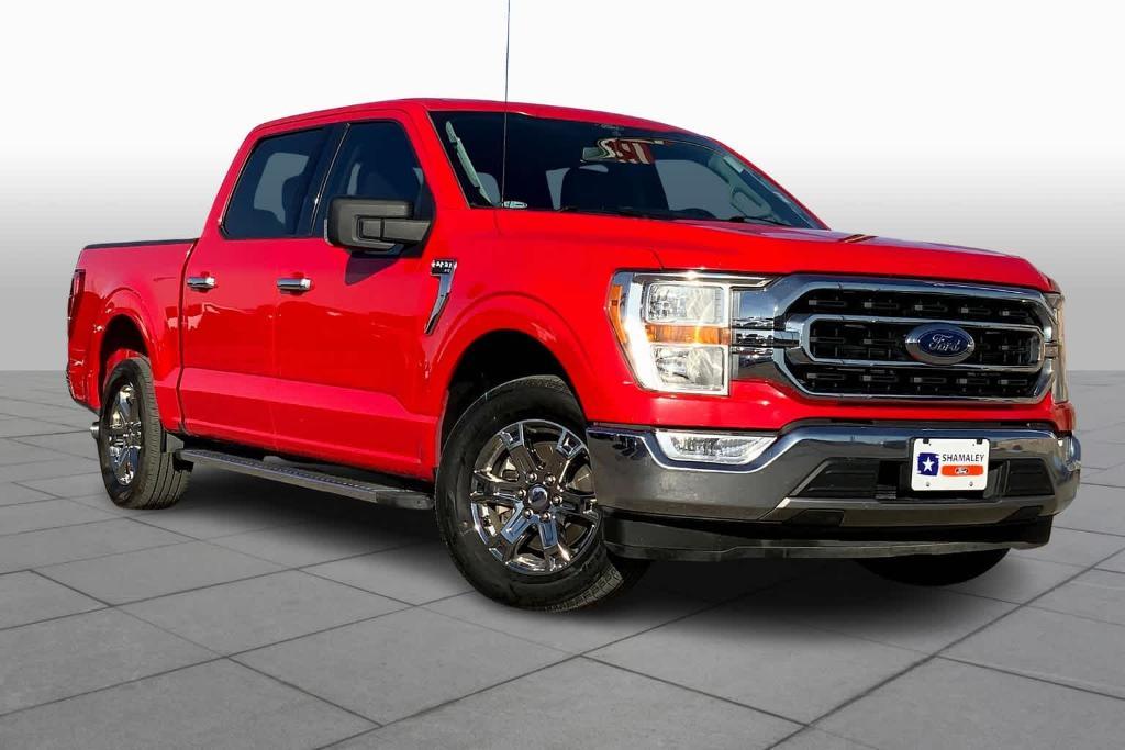 used 2021 Ford F-150 car, priced at $26,780