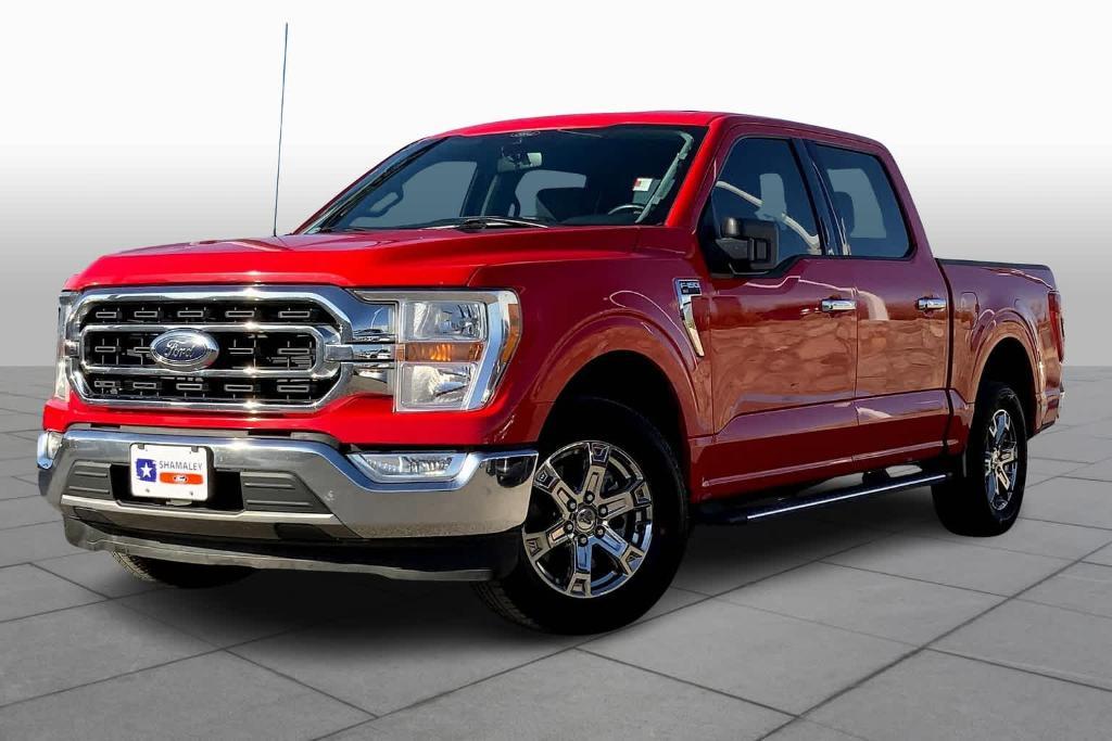 used 2021 Ford F-150 car, priced at $26,780