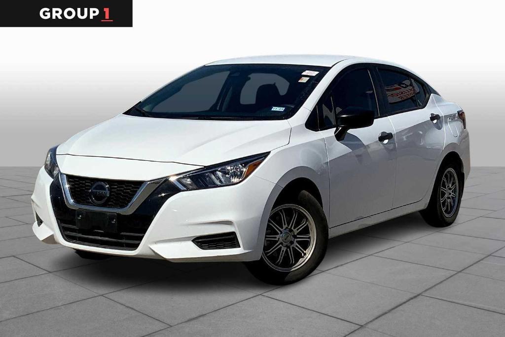 used 2021 Nissan Versa car, priced at $14,316