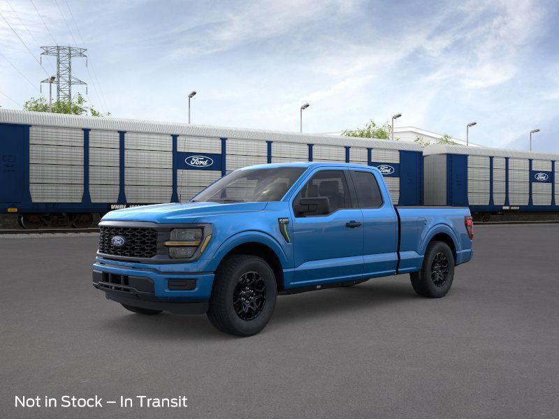 new 2025 Ford F-150 car, priced at $40,255