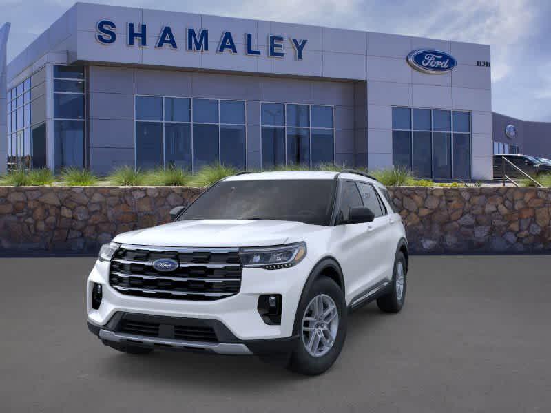 new 2025 Ford Explorer car, priced at $43,220