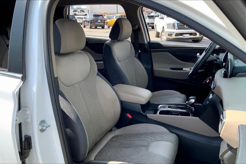 used 2019 Hyundai Santa Fe car, priced at $14,438