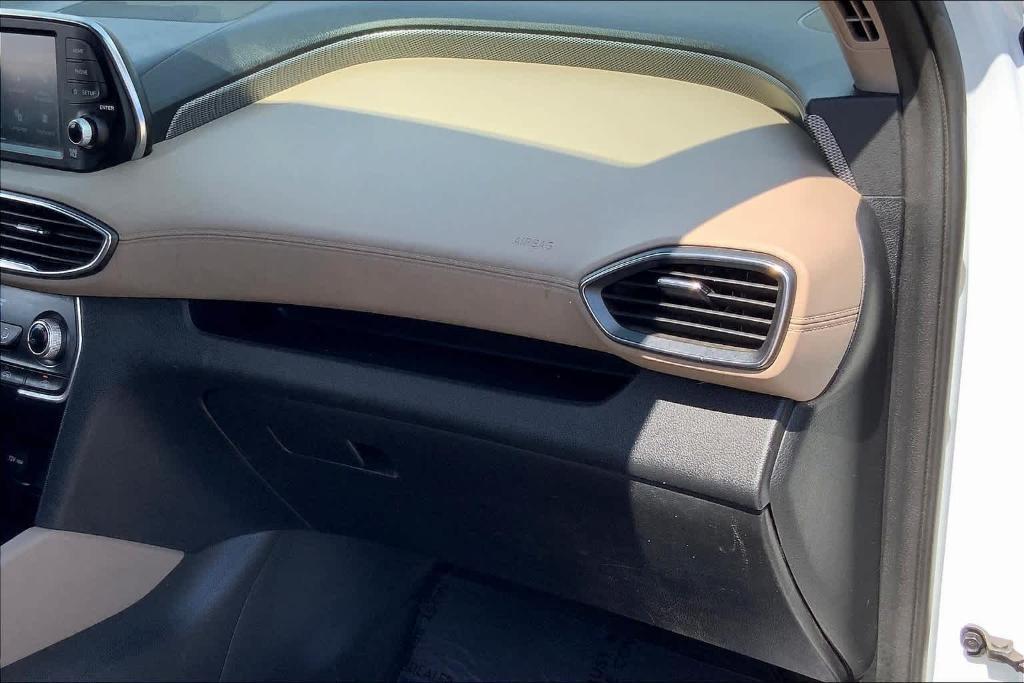 used 2019 Hyundai Santa Fe car, priced at $14,438