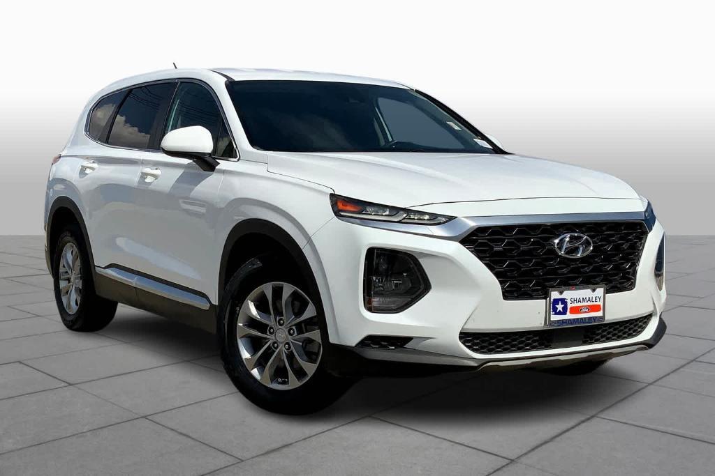 used 2019 Hyundai Santa Fe car, priced at $14,438