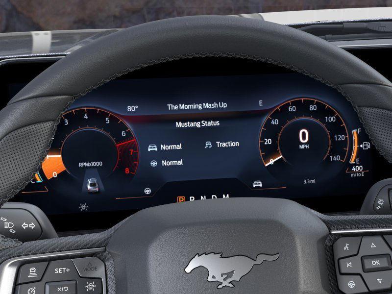 new 2024 Ford Mustang car, priced at $43,300