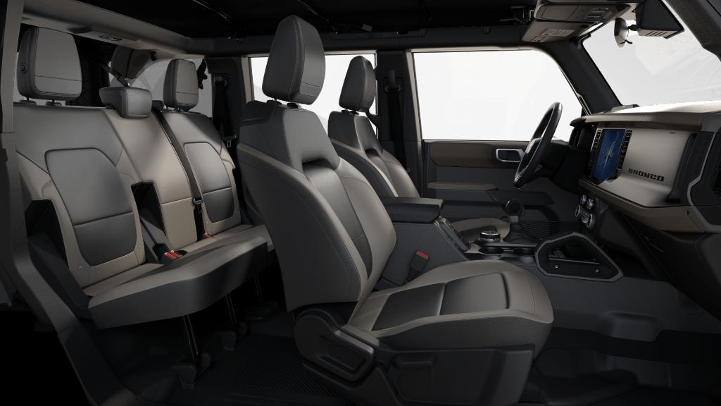 new 2025 Ford Bronco car, priced at $49,650