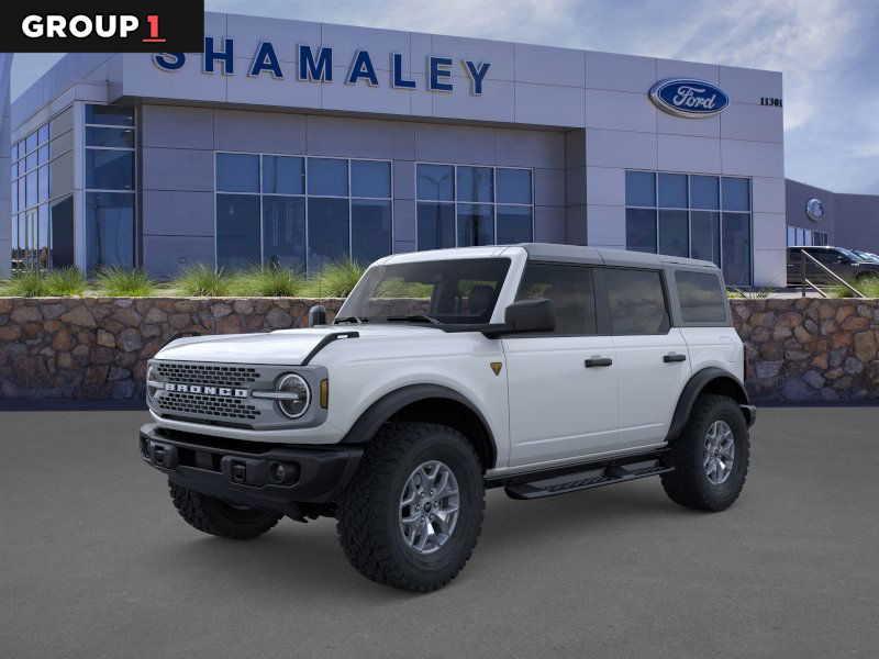 new 2025 Ford Bronco car, priced at $61,210