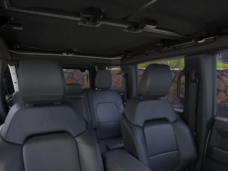 new 2025 Ford Bronco car, priced at $61,210
