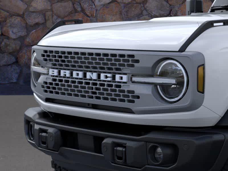 new 2025 Ford Bronco car, priced at $61,210