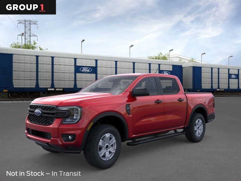 new 2025 Ford Ranger car, priced at $36,650