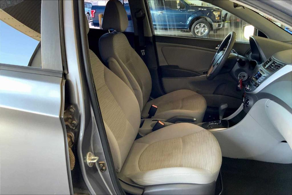 used 2016 Hyundai Accent car, priced at $9,938