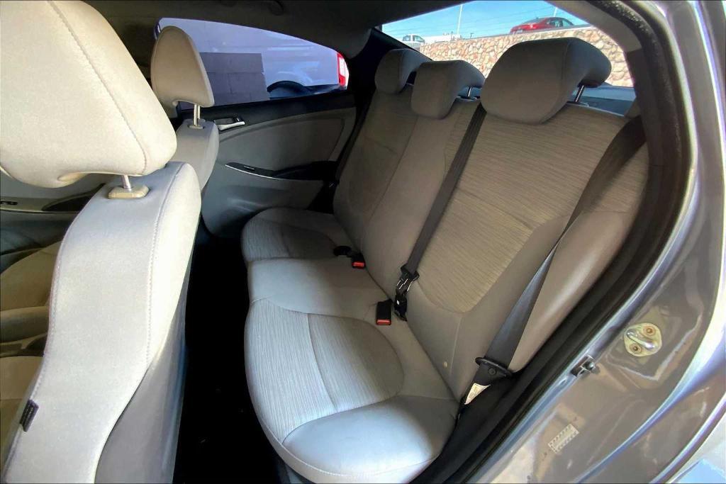 used 2016 Hyundai Accent car, priced at $9,938