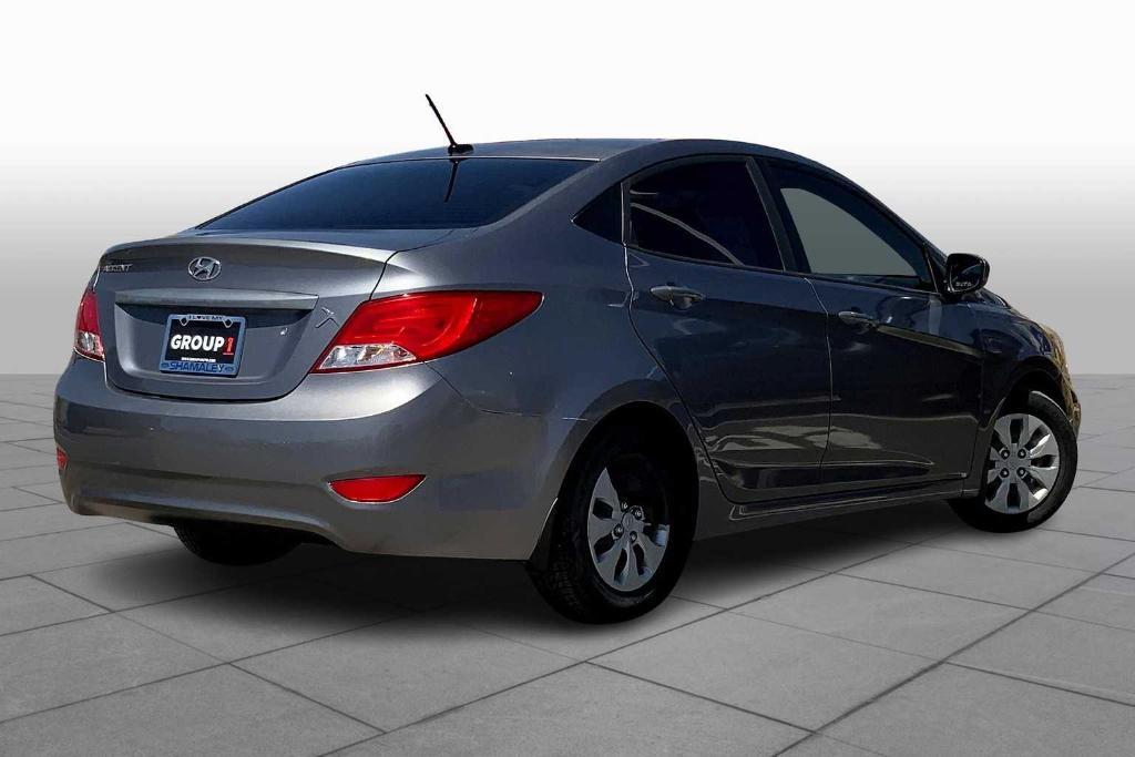 used 2016 Hyundai Accent car, priced at $9,938
