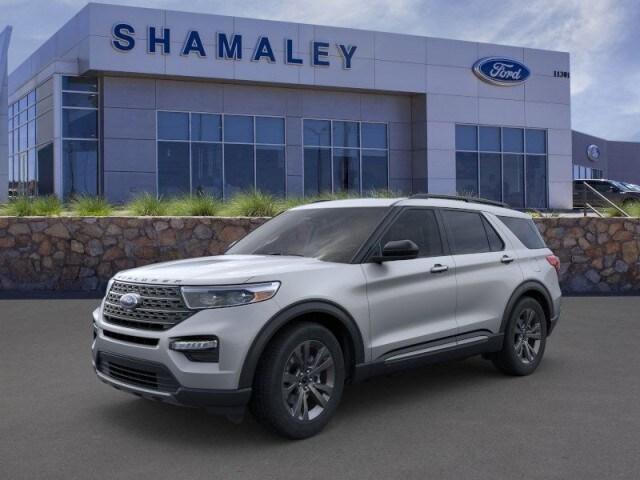 new 2024 Ford Explorer car, priced at $43,215