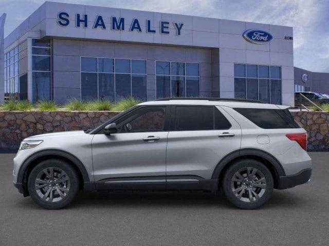 new 2024 Ford Explorer car, priced at $43,215