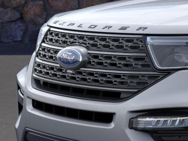 new 2024 Ford Explorer car, priced at $43,215