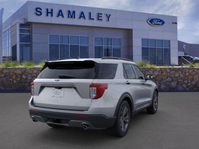 new 2024 Ford Explorer car, priced at $43,215