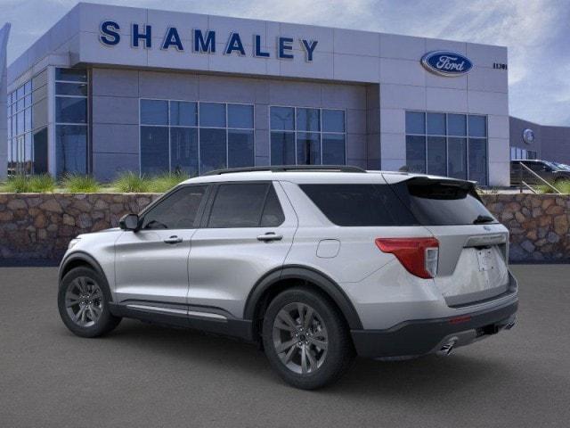 new 2024 Ford Explorer car, priced at $43,215