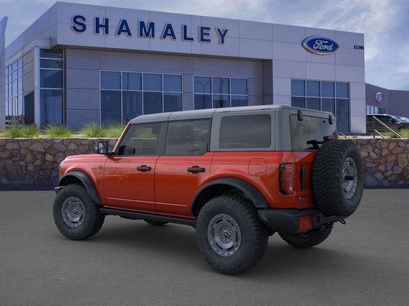 new 2024 Ford Bronco car, priced at $62,640