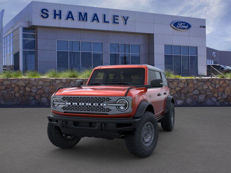 new 2024 Ford Bronco car, priced at $62,640