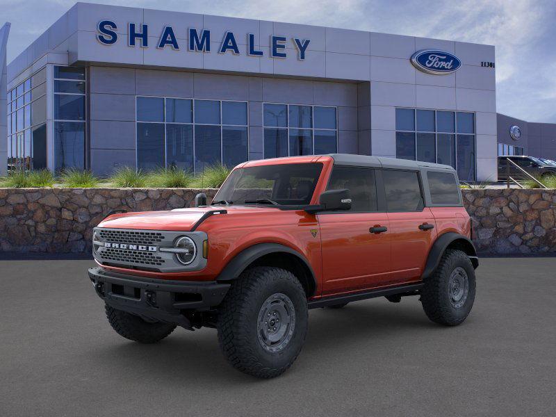 new 2024 Ford Bronco car, priced at $62,640