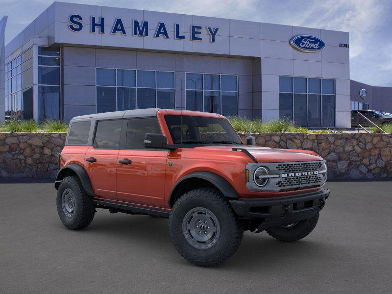 new 2024 Ford Bronco car, priced at $62,640