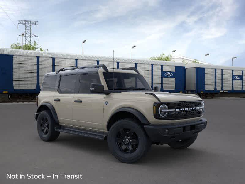 new 2025 Ford Bronco car, priced at $59,735